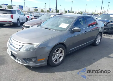 2011 Ford Fusion Se из США, поврежденный, VIN 3FAHP0HA4BR226983
